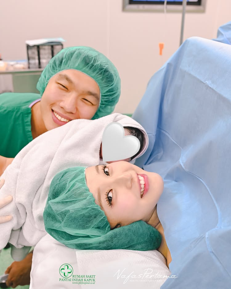 Sambut anak pertama, ini 9 potret Nita Vior jalani persalinan caesar, sempat jalani induksi balon