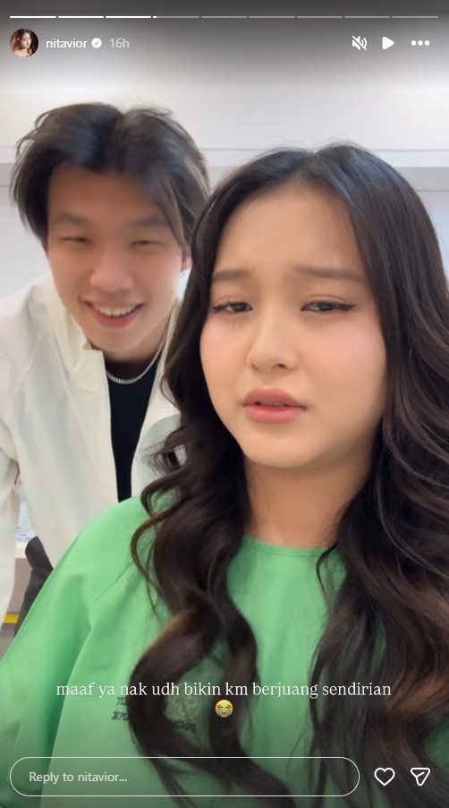 Sambut anak pertama, ini 9 potret Nita Vior jalani persalinan caesar, sempat jalani induksi balon