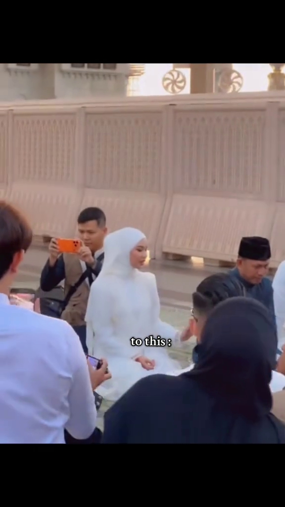 Intimate, ini 7 momen Dara Arafah dan Rehan Mubarak langsungkan akad nikah di Madinah
