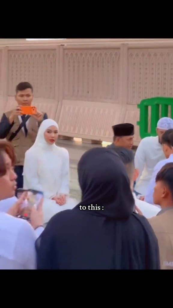 Intimate, ini 7 momen Dara Arafah dan Rehan Mubarak langsungkan akad nikah di Madinah