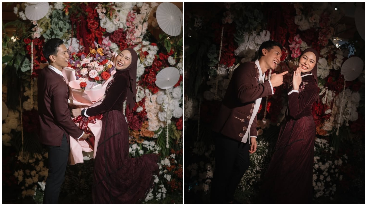 Intimate, ini 7 momen Dara Arafah dan Rehan Mubarak langsungkan akad nikah di Madinah