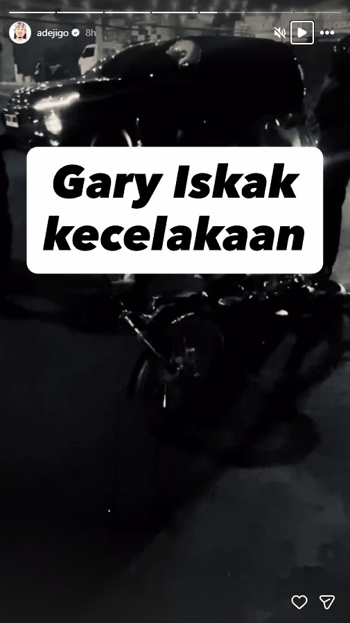 Gary Iskak meninggal dunia di usia 52 tahun, diduga akibat kecelakaan