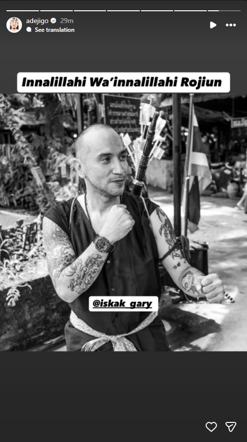 Gary Iskak meninggal dunia di usia 52 tahun, diduga akibat kecelakaan