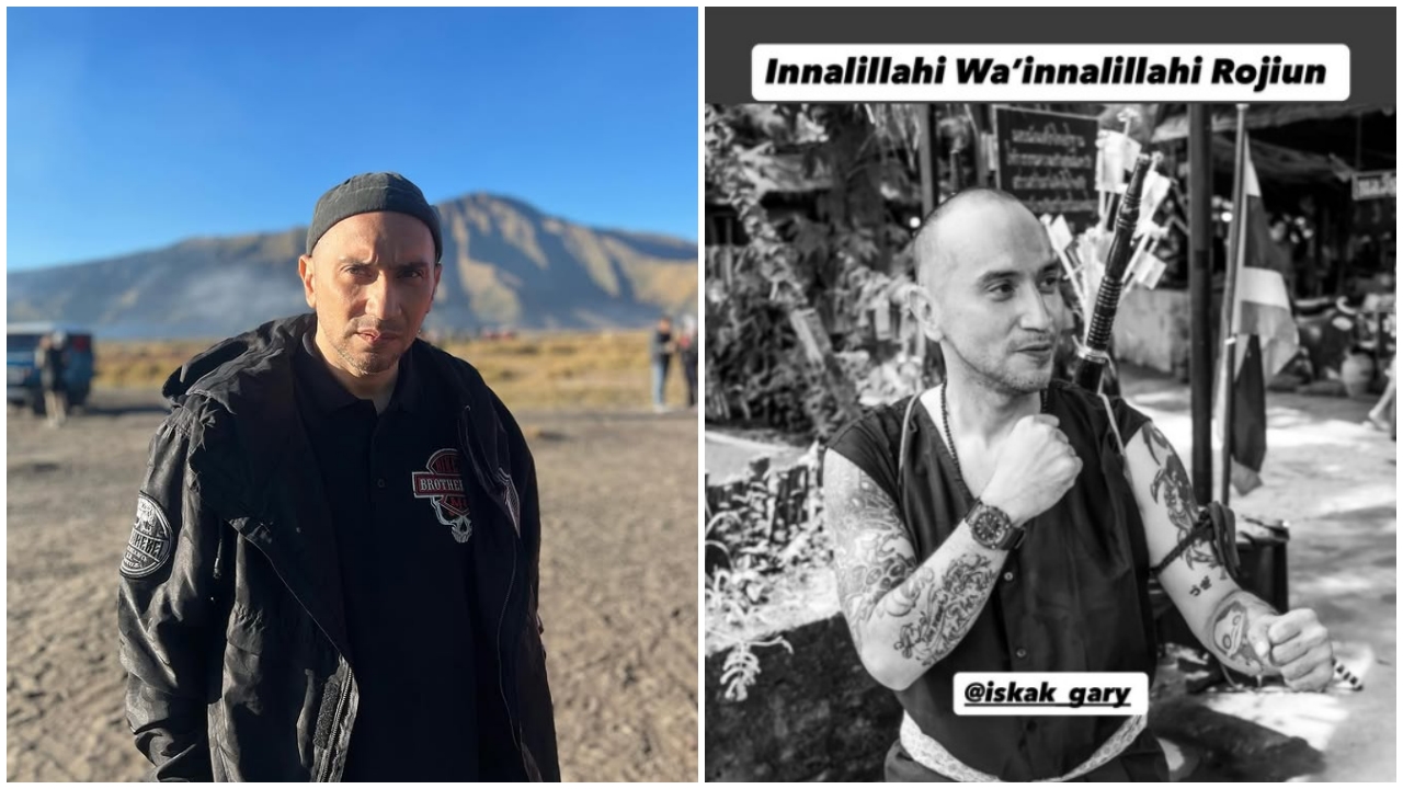 Gary Iskak meninggal dunia di usia 52 tahun, diduga akibat kecelakaan