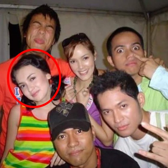 Dari Luna Maya sampai Tamara, begini potret 11 seleb blasteran di awal karier, bikin pangling berat