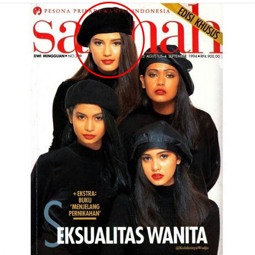 Dari Luna Maya sampai Tamara, begini potret 11 seleb blasteran di awal karier, bikin pangling berat