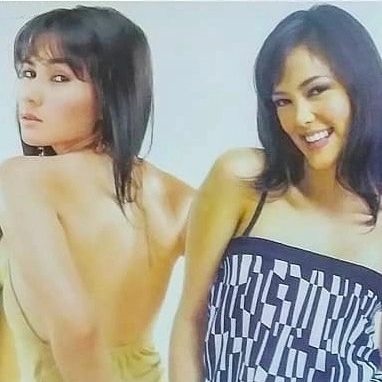 Dari Luna Maya sampai Tamara, begini potret 11 seleb blasteran di awal karier, bikin pangling berat