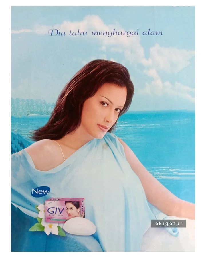 Dari Luna Maya sampai Tamara, begini potret 11 seleb blasteran di awal karier, bikin pangling berat