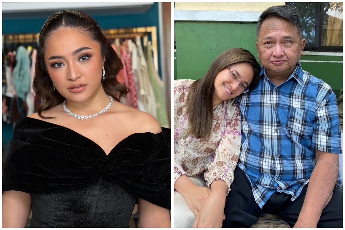 Duka Marshanda atas kepergian sang ayah, kenang perjalanan hidup yang tak selalu indah