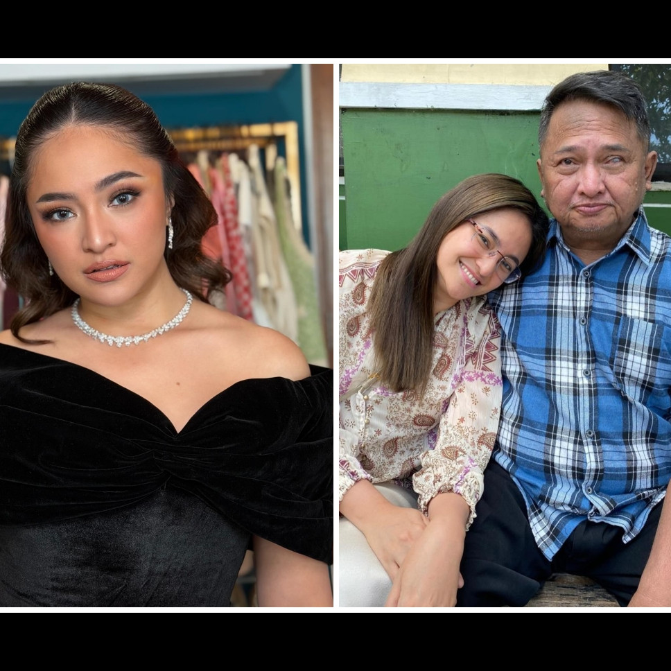 Duka Marshanda atas kepergian sang ayah, kenang perjalanan hidup yang tak selalu indah