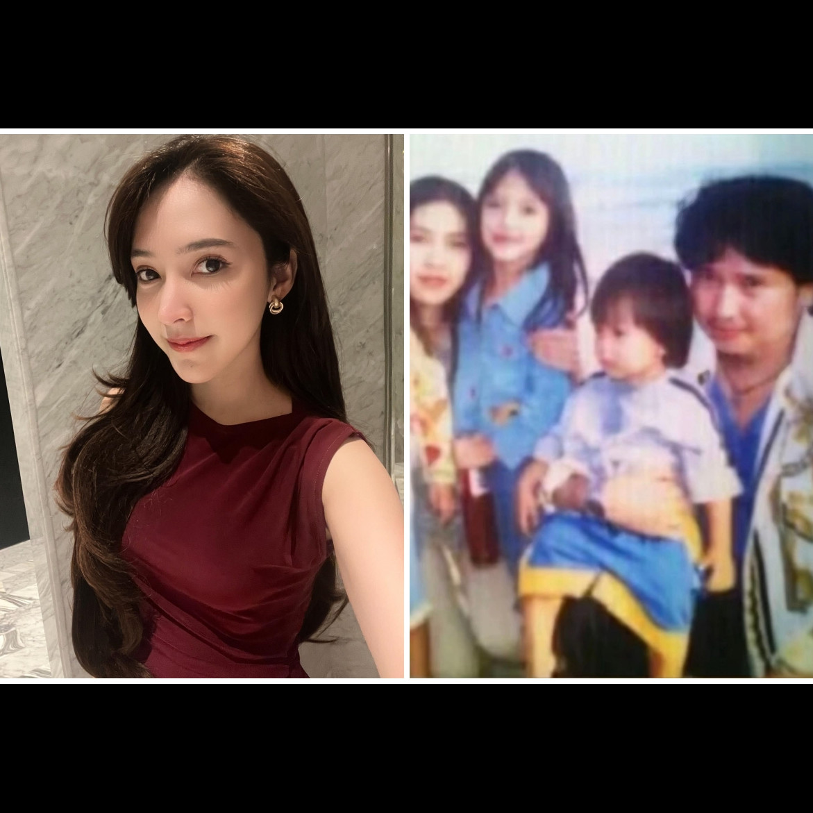 Wanita ini unggah foto lawas ayah Marshanda dan sebut sosoknya dengan papa, masih saudara?