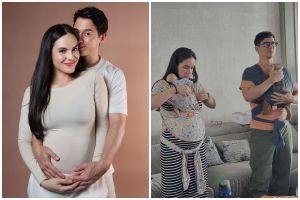 Siap jadi ayah, ini 9 potret Nino Fernandez dampingi Steffi Zamora ikut kelas menyusui