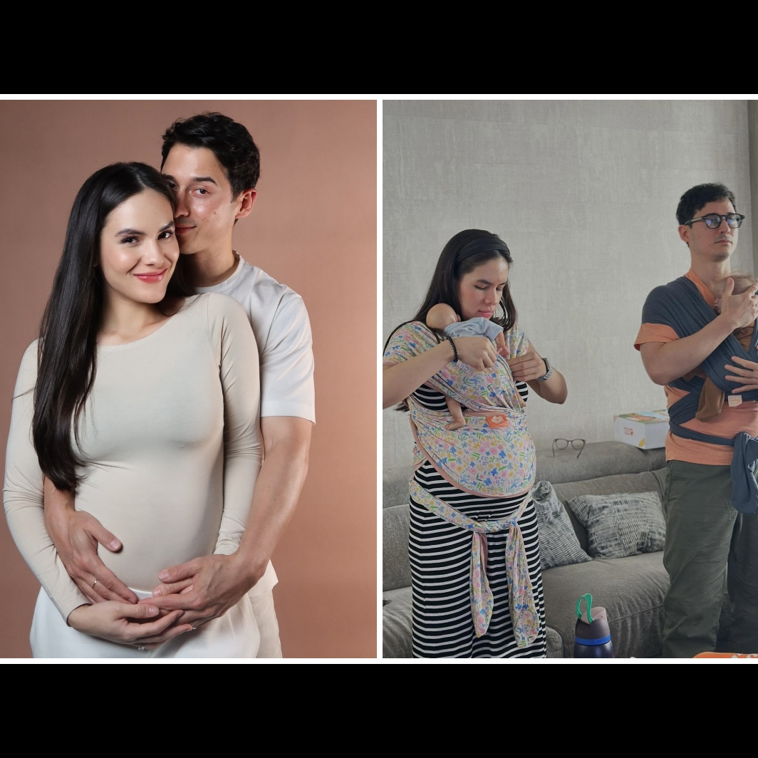 Siap jadi ayah, ini 9 potret Nino Fernandez dampingi Steffi Zamora ikut kelas menyusui