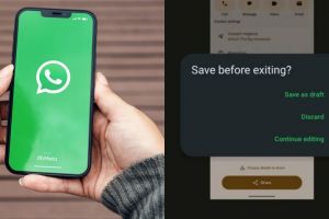 WhatsApp siapkan fitur draft saat buat status, bagaimana cara kerjanya?