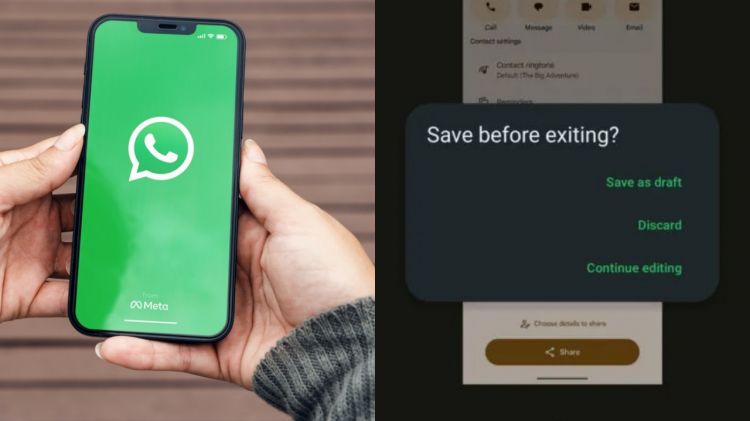 WhatsApp siapkan fitur draft saat buat status, bagaimana cara kerjanya?