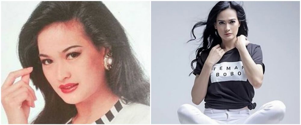 Masih kece di usia 50-an, potret dulu dan kini 9 artis 90-an yang gayanya bikin kagum netizen