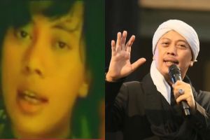 Sebelum jadi penyanyi religi, begini gaya Opick saat masih nge-band, beda banget dari sekarang