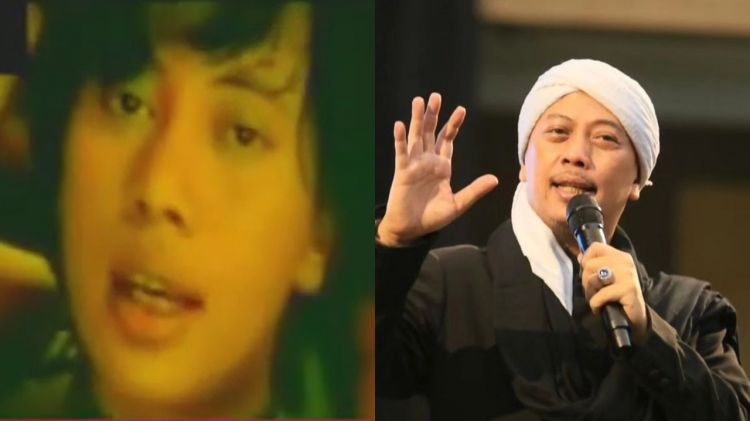 Sebelum jadi penyanyi religi, begini gaya Opick saat masih nge-band, beda banget dari sekarang