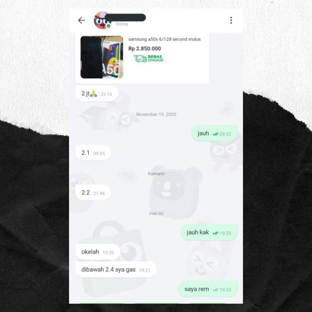 11 Chat lucu penjual online shop saat ditanya produk, jawabannya nyeleneh banget bikin pembeli emosi