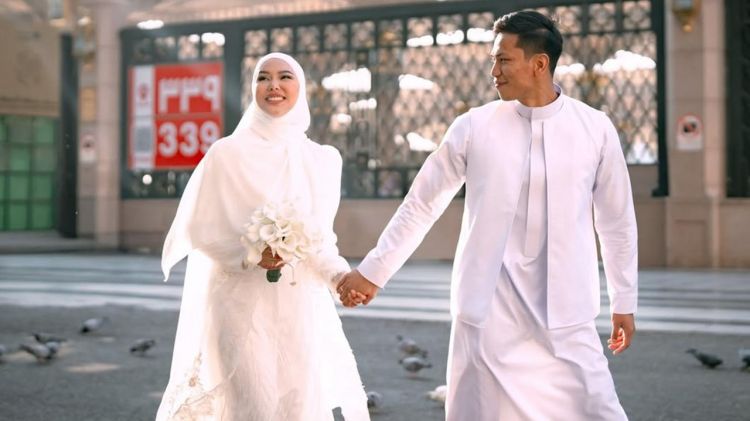 8 Potret seleb jadi bridesmaid di nikahan Dara Arafah di Madinah, anggun semua