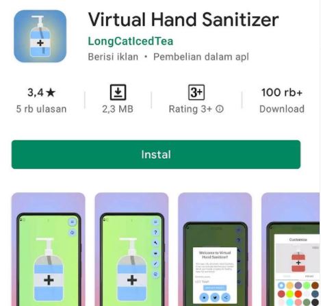 11 Aplikasi unik mirip benda sehari-hari, fungsinya absurd tapi banyak juga yang download