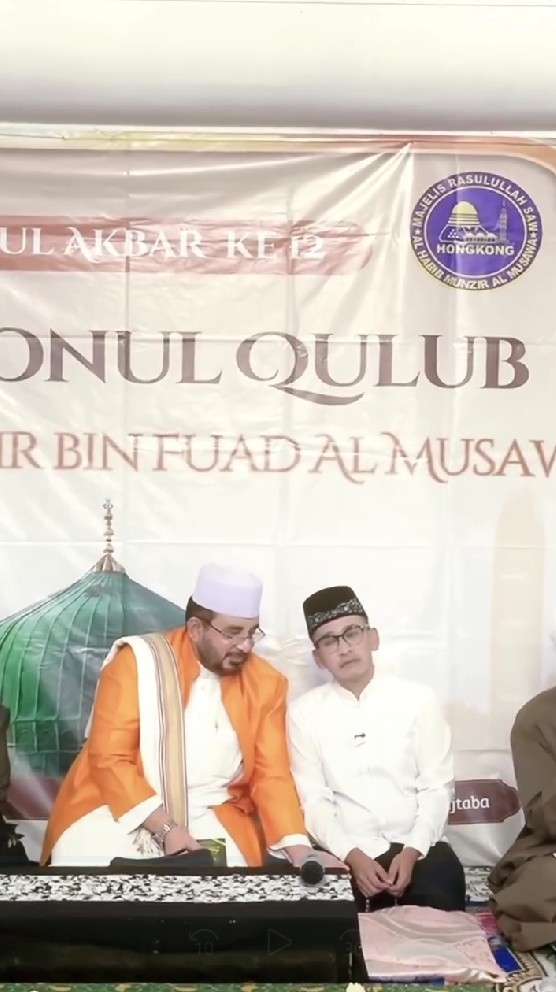 Diundang haul akbar di Hong Kong, ini 9 potret Ruben Onsu ikut acara majelis, kumpul bareng habib