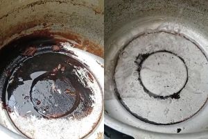 Susah bersihkan panci presto gosong? Coba pakai cara ini biar sat-set tanpa direndam