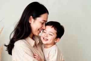 100 Kata-kata bahagia bersama anak, indah penuh makna