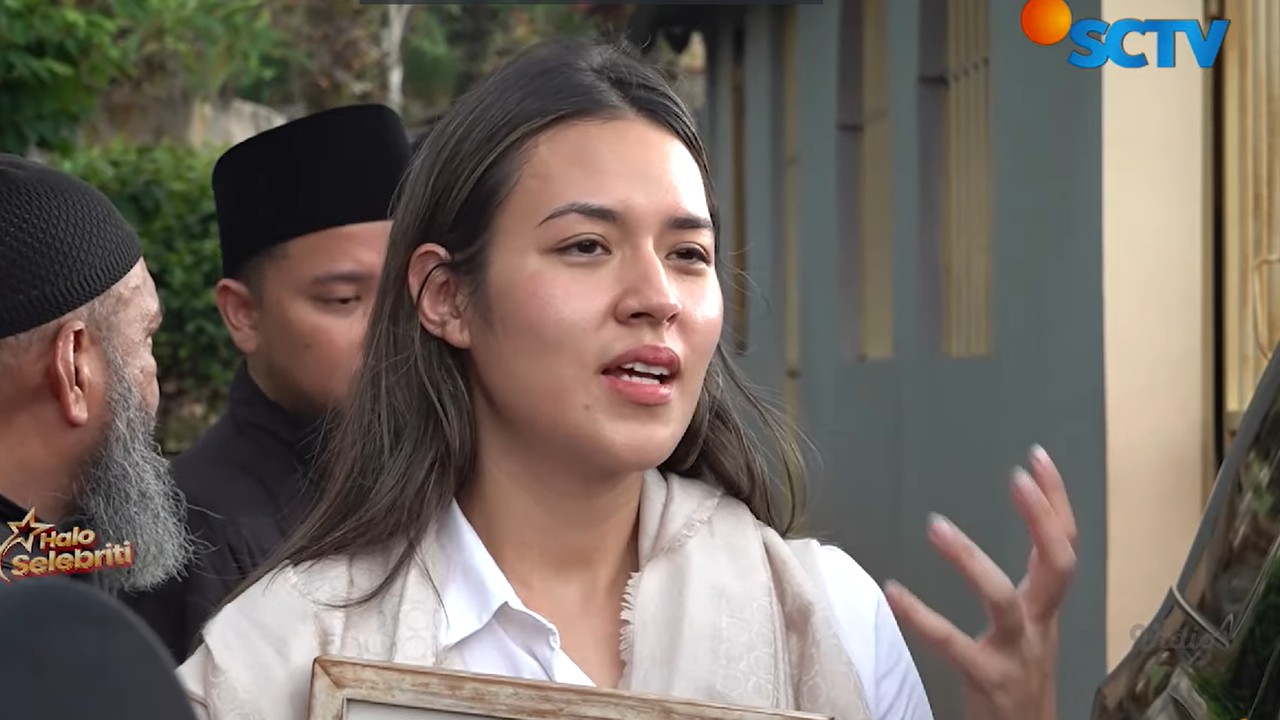 Raisa hadiri sidang cerai di tengah duka kehilangan ibunda