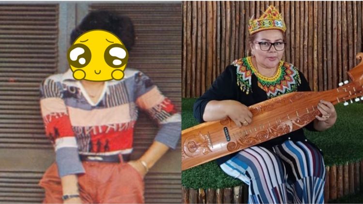 Dulu penyanyi top era 80-an, intip 7 potret masa muda Eva Manurung ibunda Virgoun
