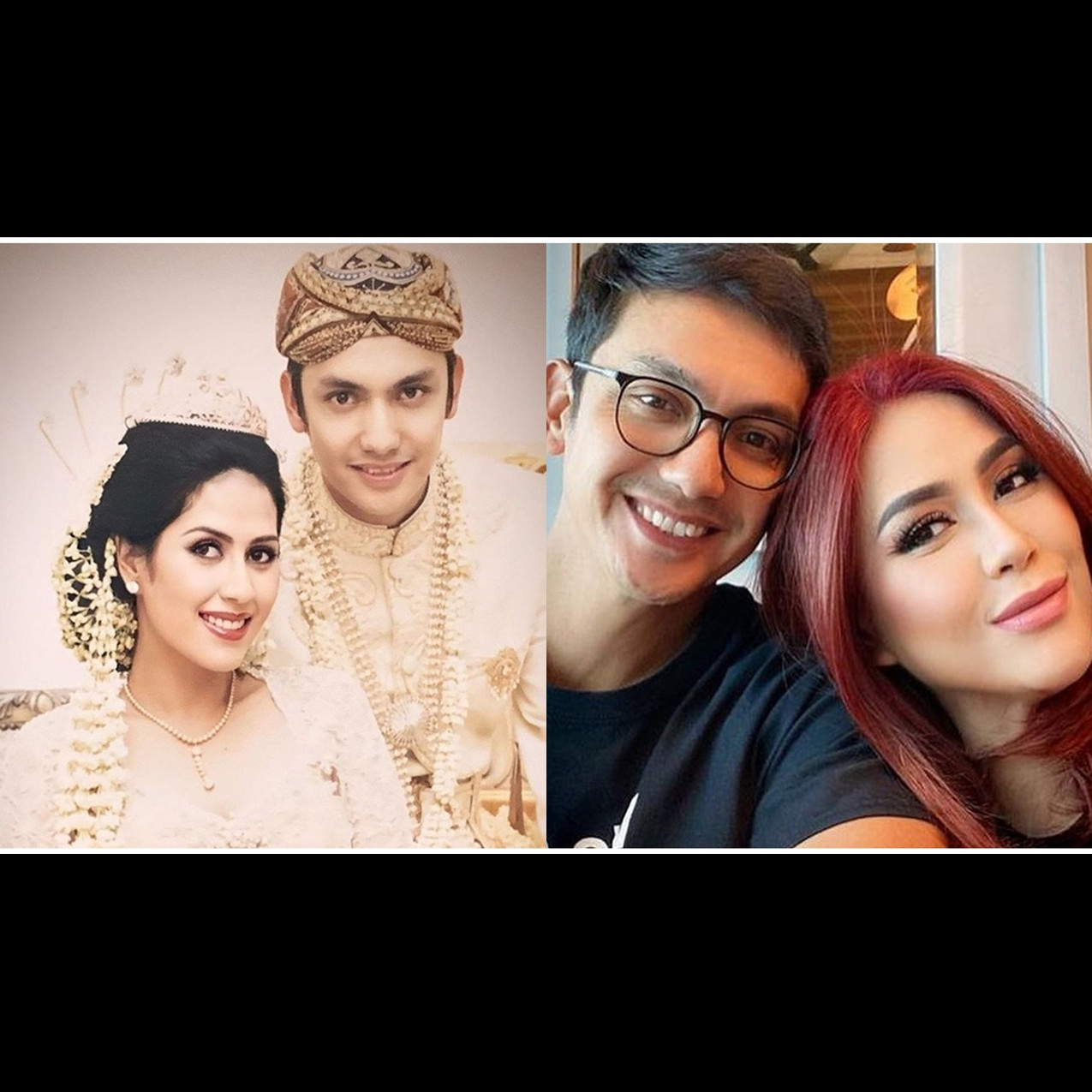 Anjasmara buat kaum hawa pada masanya jatuh hati, ini foto pernikahan 9 pasangan sinetron era 90-an