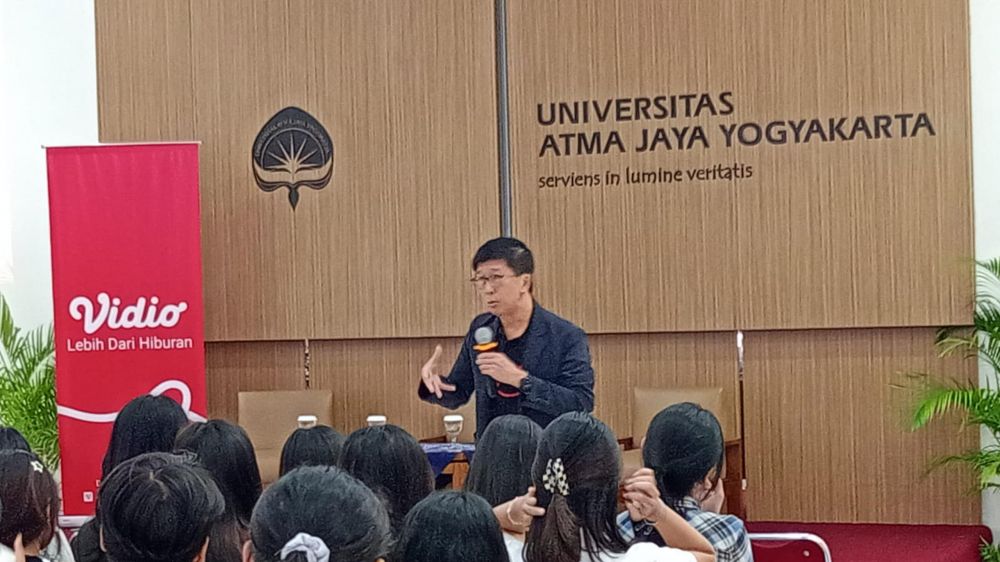 CEO Vidio Sutanto Hartono ungkap alasan dibalik tingginya minat konten lokal