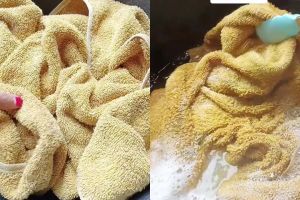 Cara cuci handuk ini bikin bersih dan bebas bau apek meski tanpa pewangi, cukup pakai 3 bahan dapur