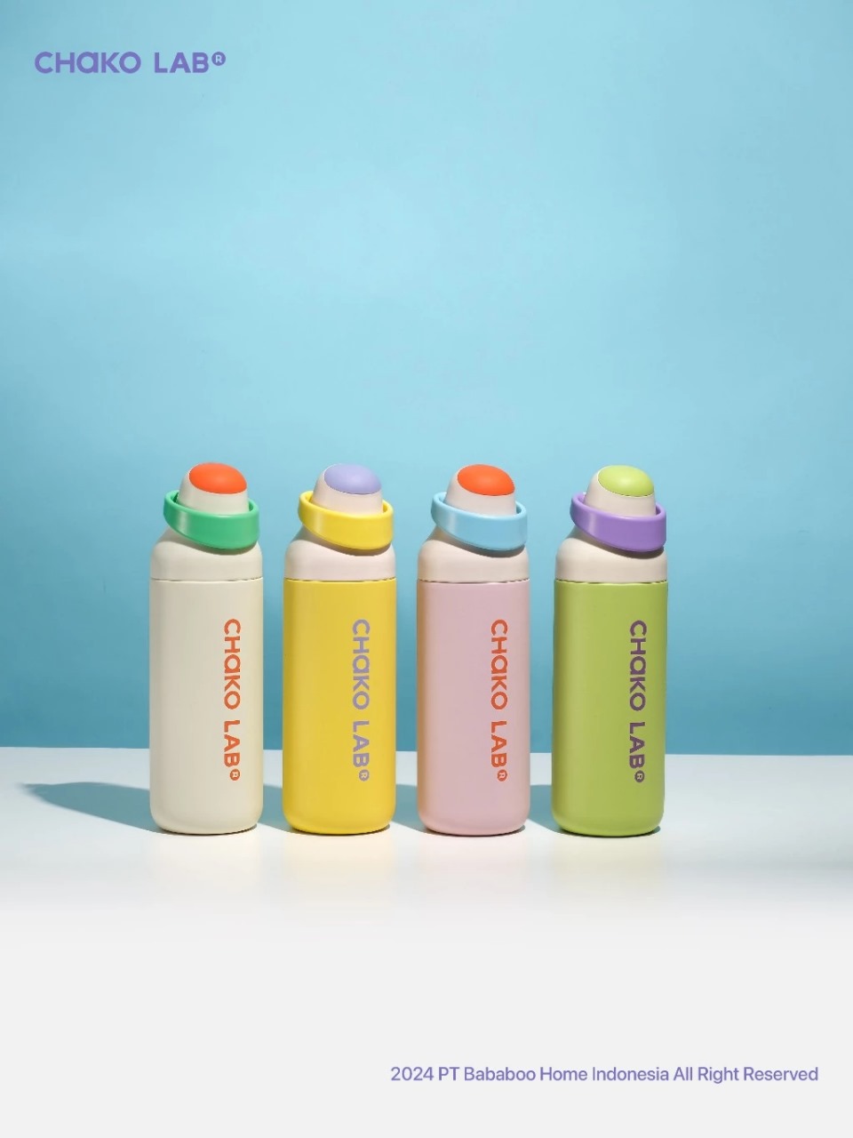9 Rekomendasi tumbler Chako Lab paling lucu di bawah Rp600 ribu, kualitas premium dan mudah dibawa