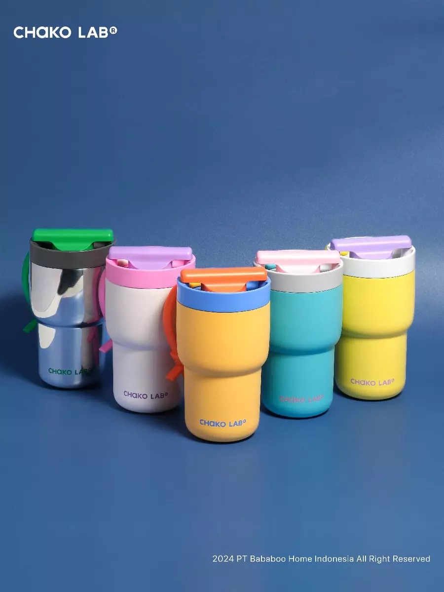 9 Rekomendasi tumbler Chako Lab paling lucu di bawah Rp600 ribu, kualitas premium dan mudah dibawa