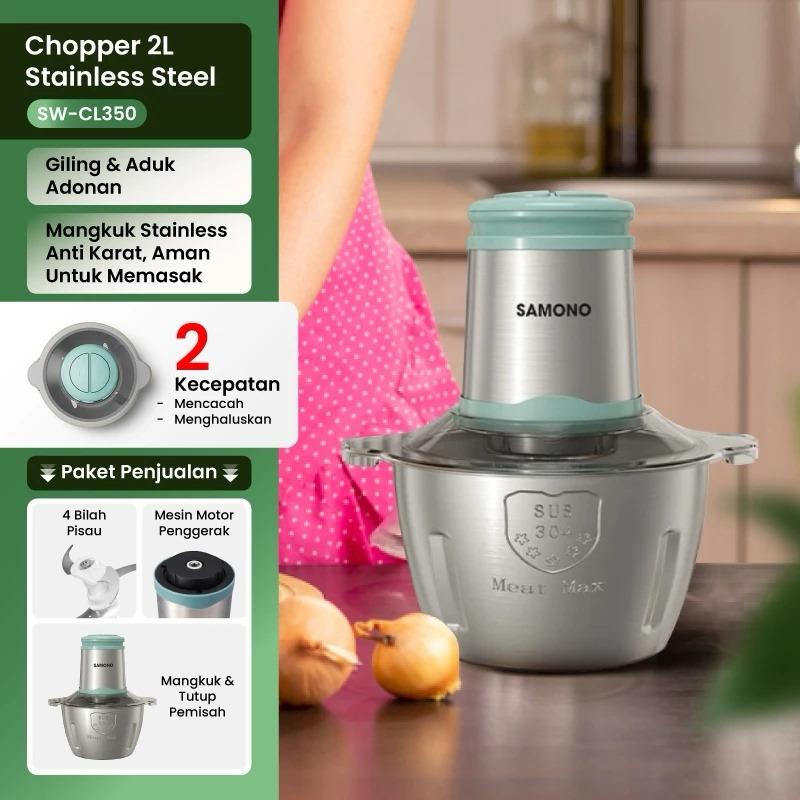 5 Chopper murah berkualitas di bawah Rp250 ribu, cincang cepat dan mudah dibersihkan
