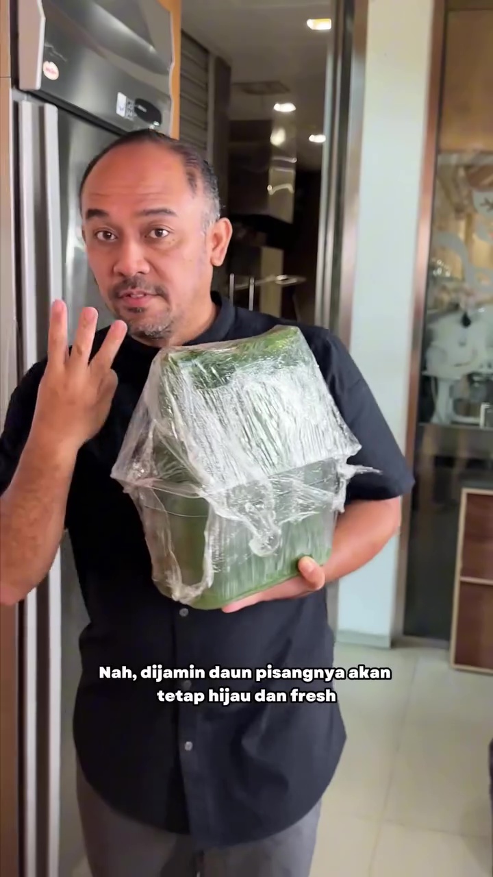 Jangan asal rendam, ini cara simpan daun pisang biar tak kering dan tetap hijau hingga 3 minggu 