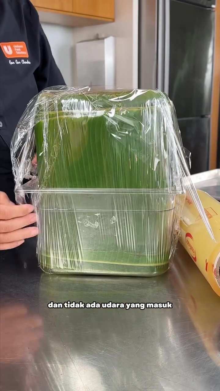 Jangan asal rendam, ini cara simpan daun pisang biar tak kering dan tetap hijau hingga 3 minggu 