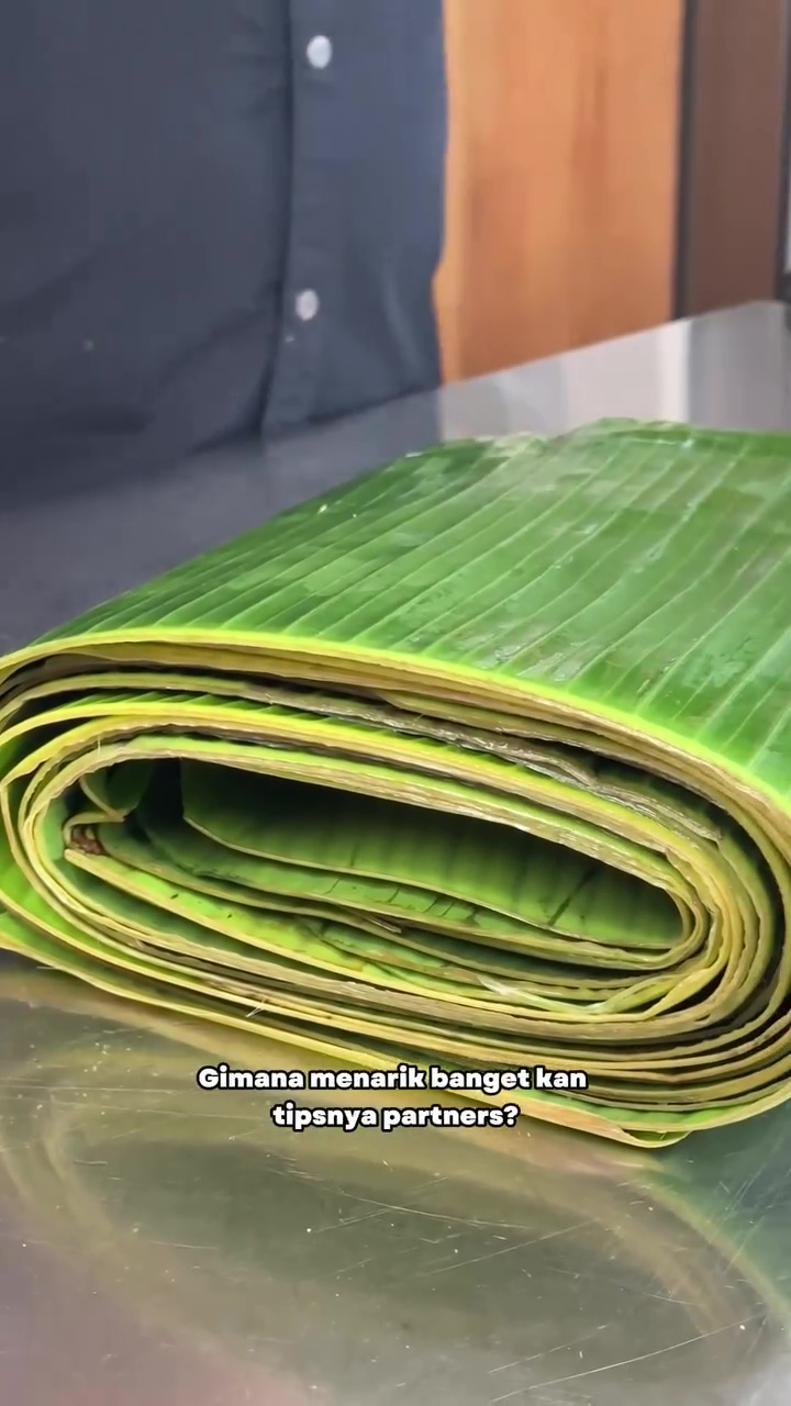 Jangan asal rendam, ini cara simpan daun pisang biar tak kering dan tetap hijau hingga 3 minggu 