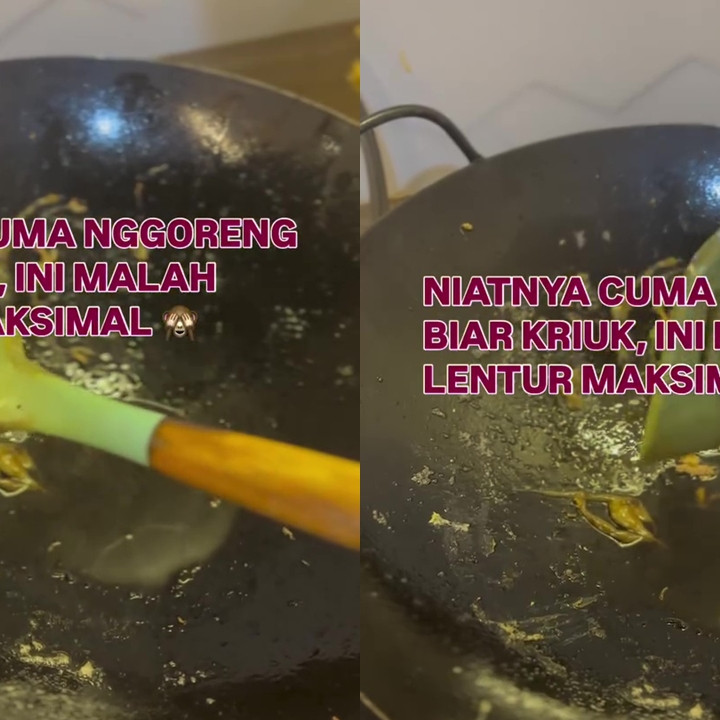 Disebut tahan panas, wanita ini justru dapati spatula silikon lentur saat dipakai, begini penyebabnya