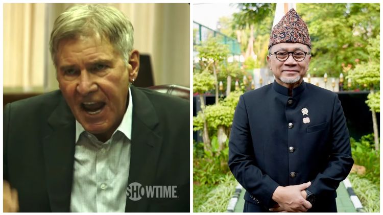 Video wawancara soal kerusakan Tesso Nilo kembali viral, Zulkifli Hasan ngaku 'dijebak' Harrison Ford