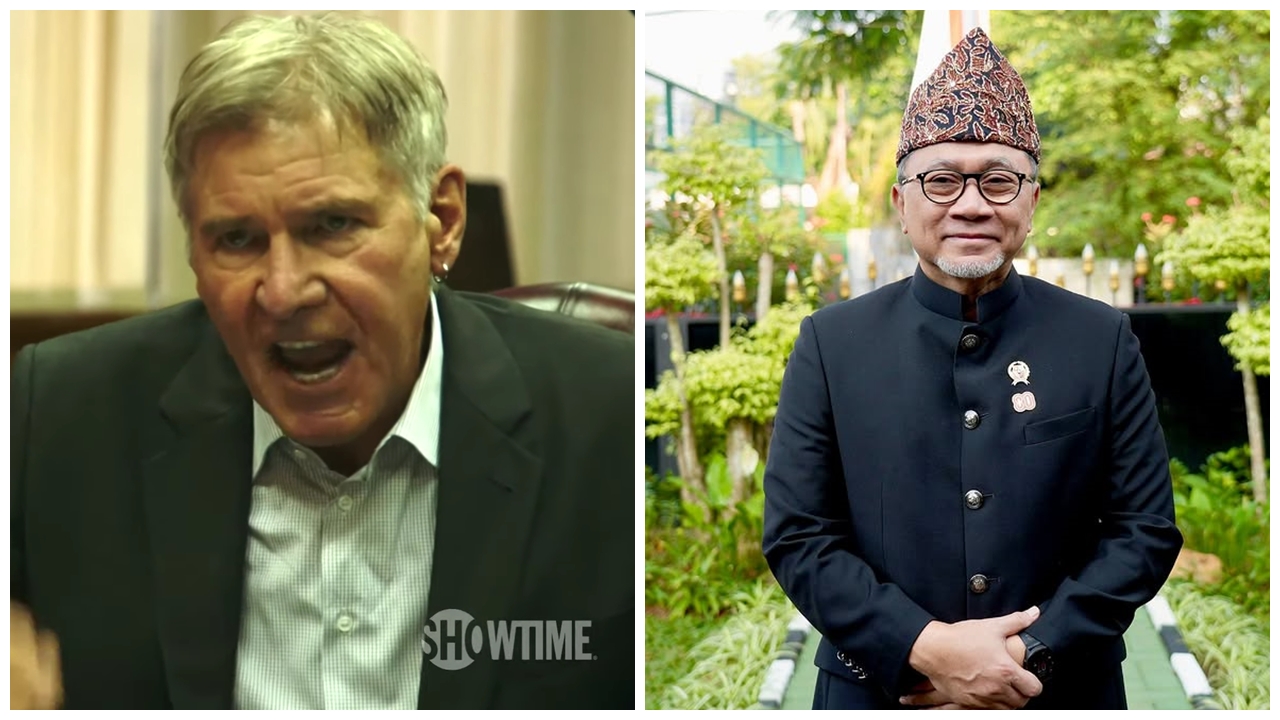 Video wawancara soal kerusakan Tesso Nilo kembali viral, Zulkifli Hasan ngaku 'dijebak' Harrison Ford