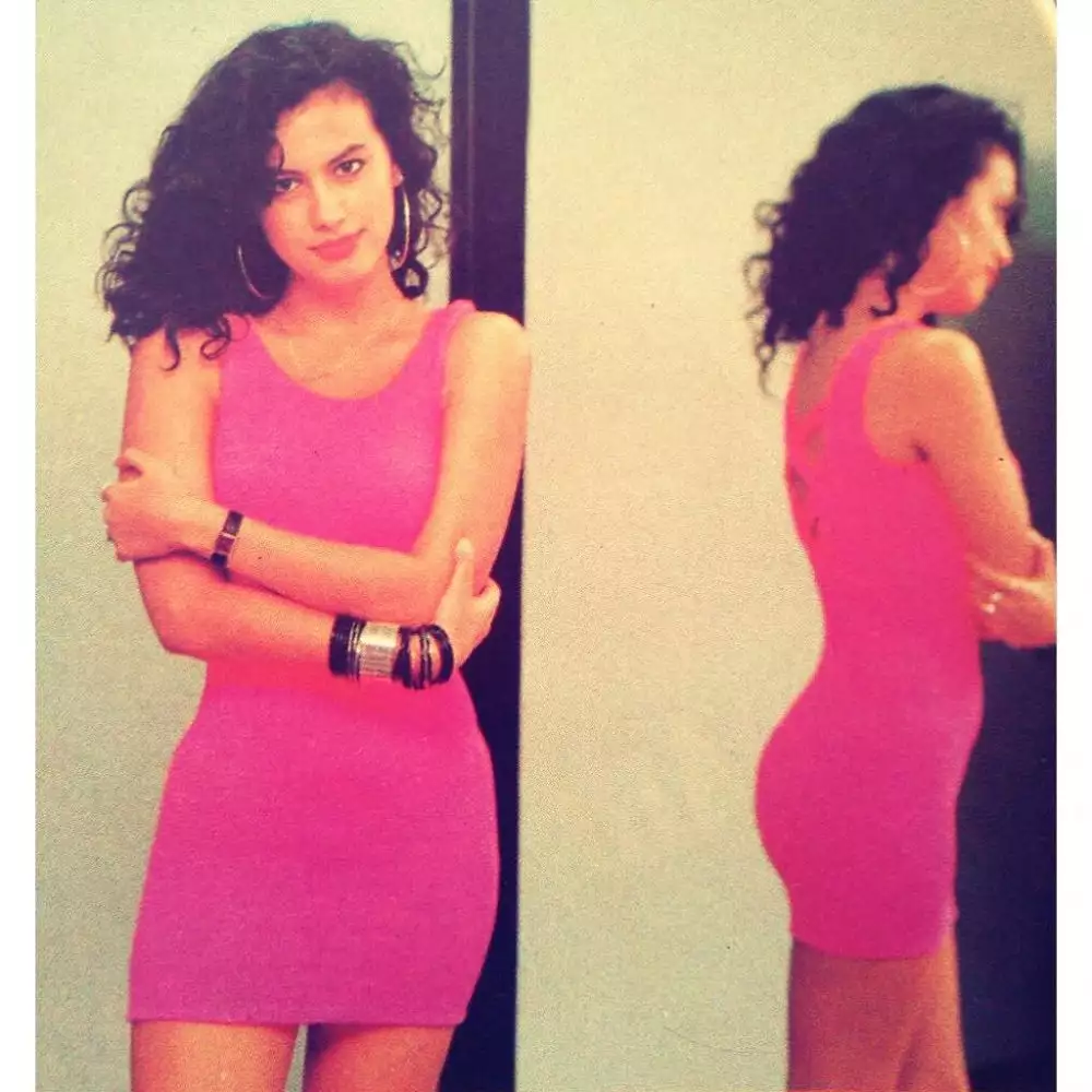 Parasnya disebut mirip Eva Celia, begini 7 potret lawas Sophia Latjuba saat muda