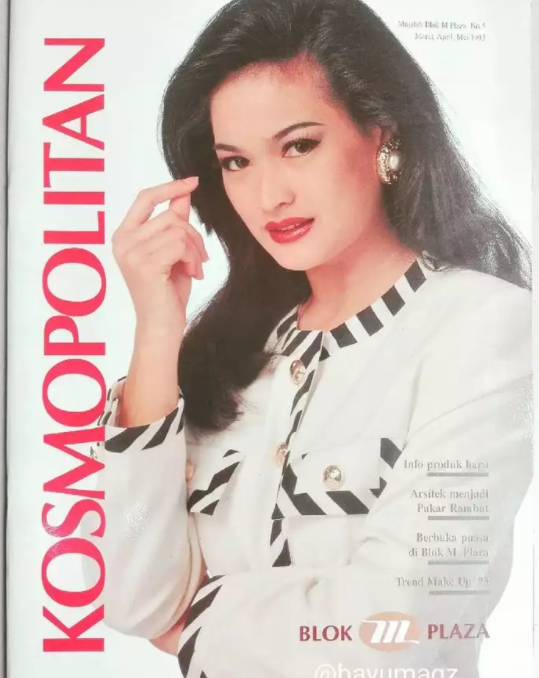 Cantiknya tak pudar, begini 9 potret masa muda Donna Harun saat jadi cover majalah