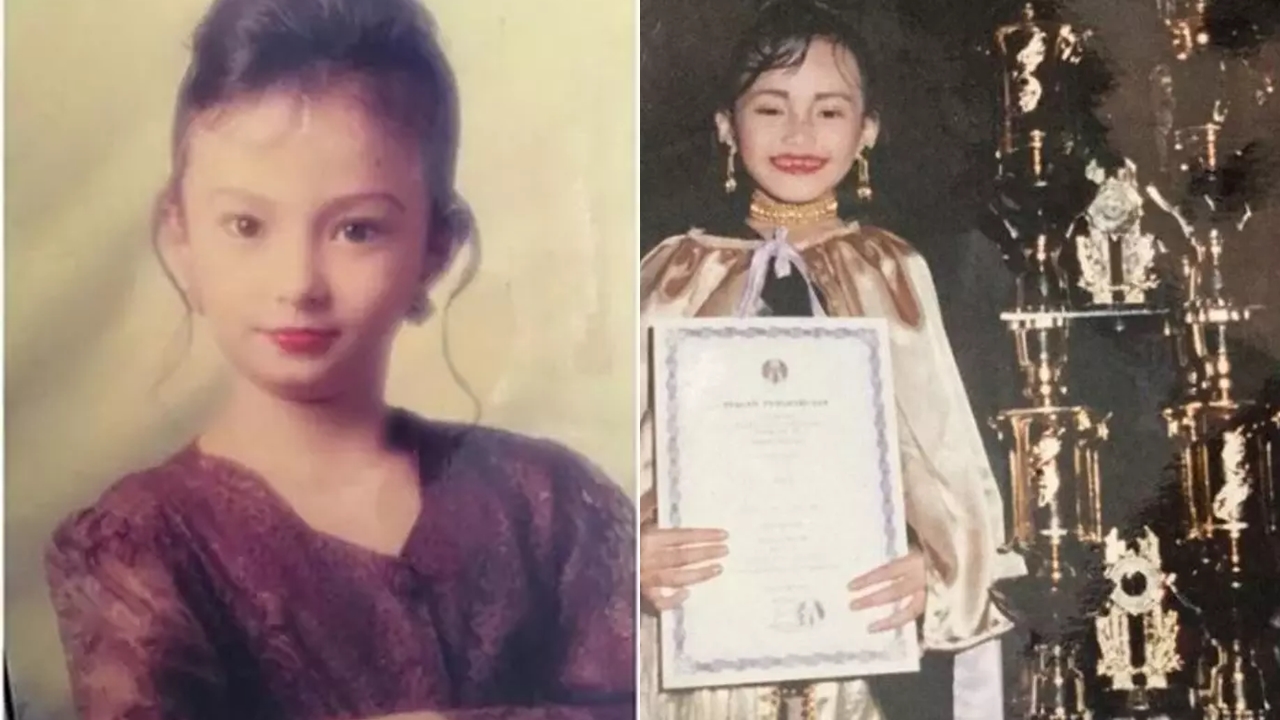 Potret masa kecil 13 seleb dengan makeup tebal, dulu lucu sekarang jadi dewasa dan memesona