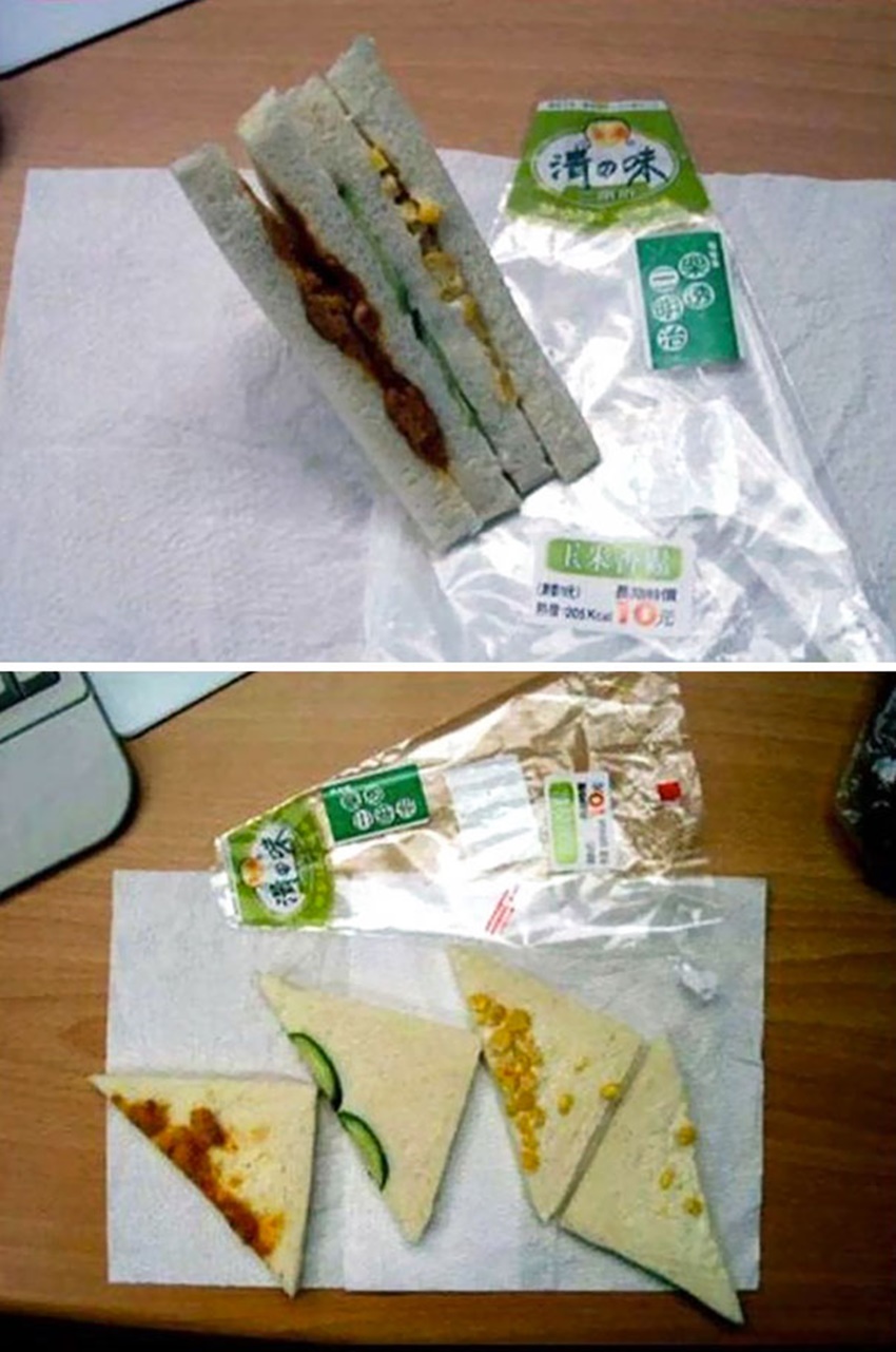 Ketika harapan tak sesuai realita, 13 potret apes makan roti ini bikin geleng kepala