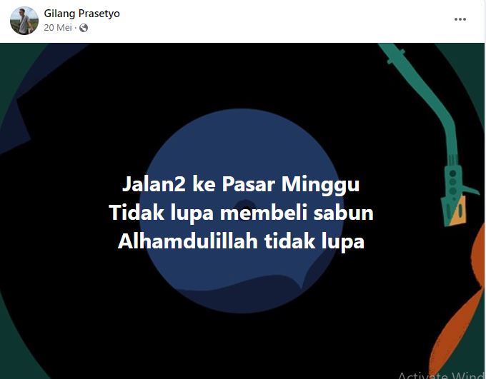 11 Status lucu gagal pantun di Facebook, endingnya nggak nyambung tapi bikin ngakak parah