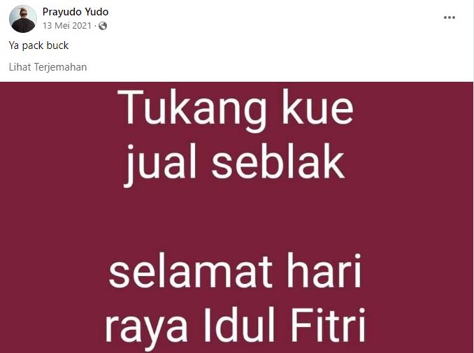 11 Status lucu gagal pantun di Facebook, endingnya nggak nyambung tapi bikin ngakak parah