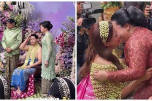 Segera lepas masa lajang, ini 9 potret momen siraman Brisia Jodie dan Jonathan Alden