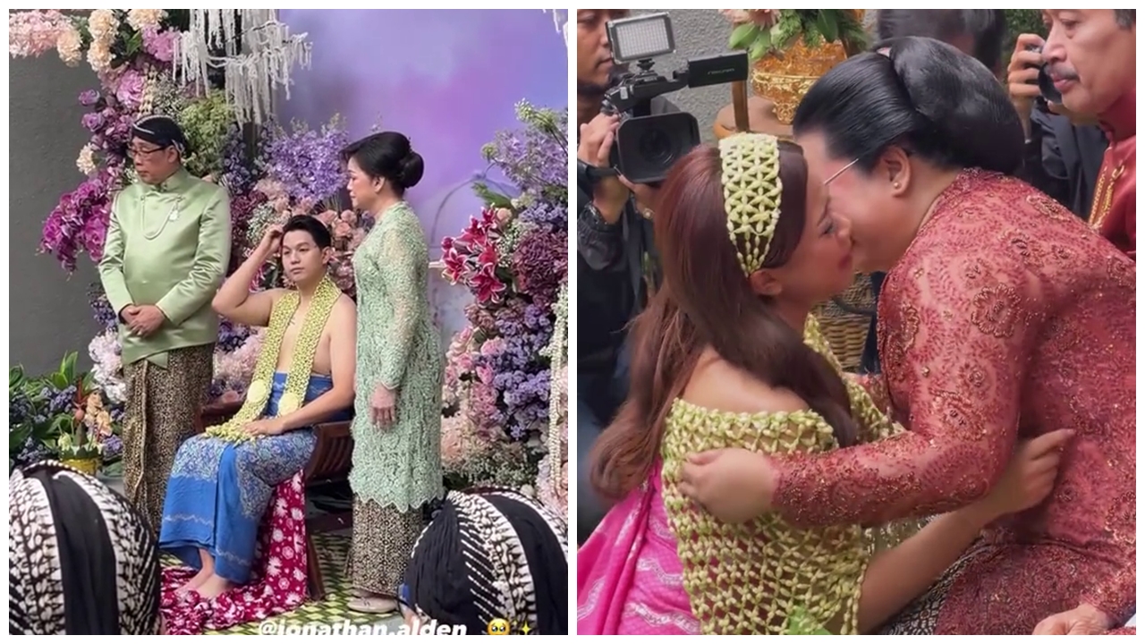 Segera lepas masa lajang, ini 9 potret momen siraman Brisia Jodie dan Jonathan Alden